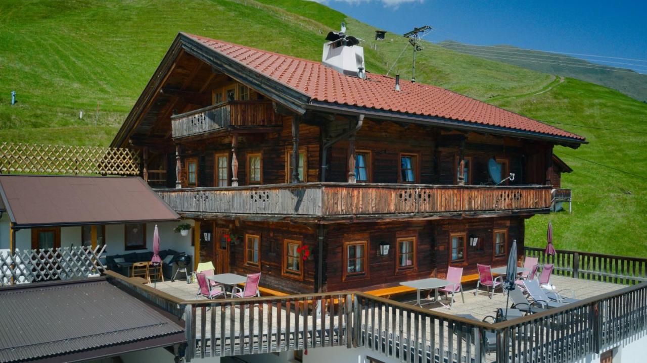 Ferienhaus Martlerhof Tux Kültér fotó