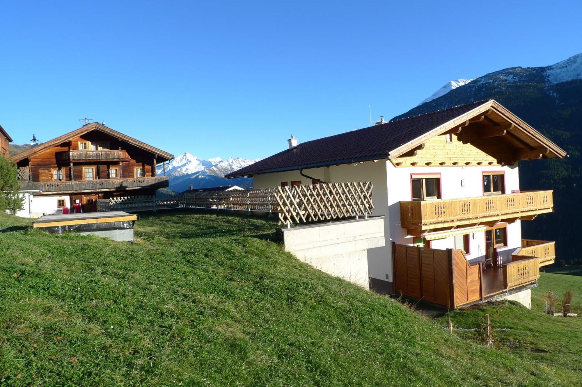Ferienhaus Martlerhof Tux Kültér fotó