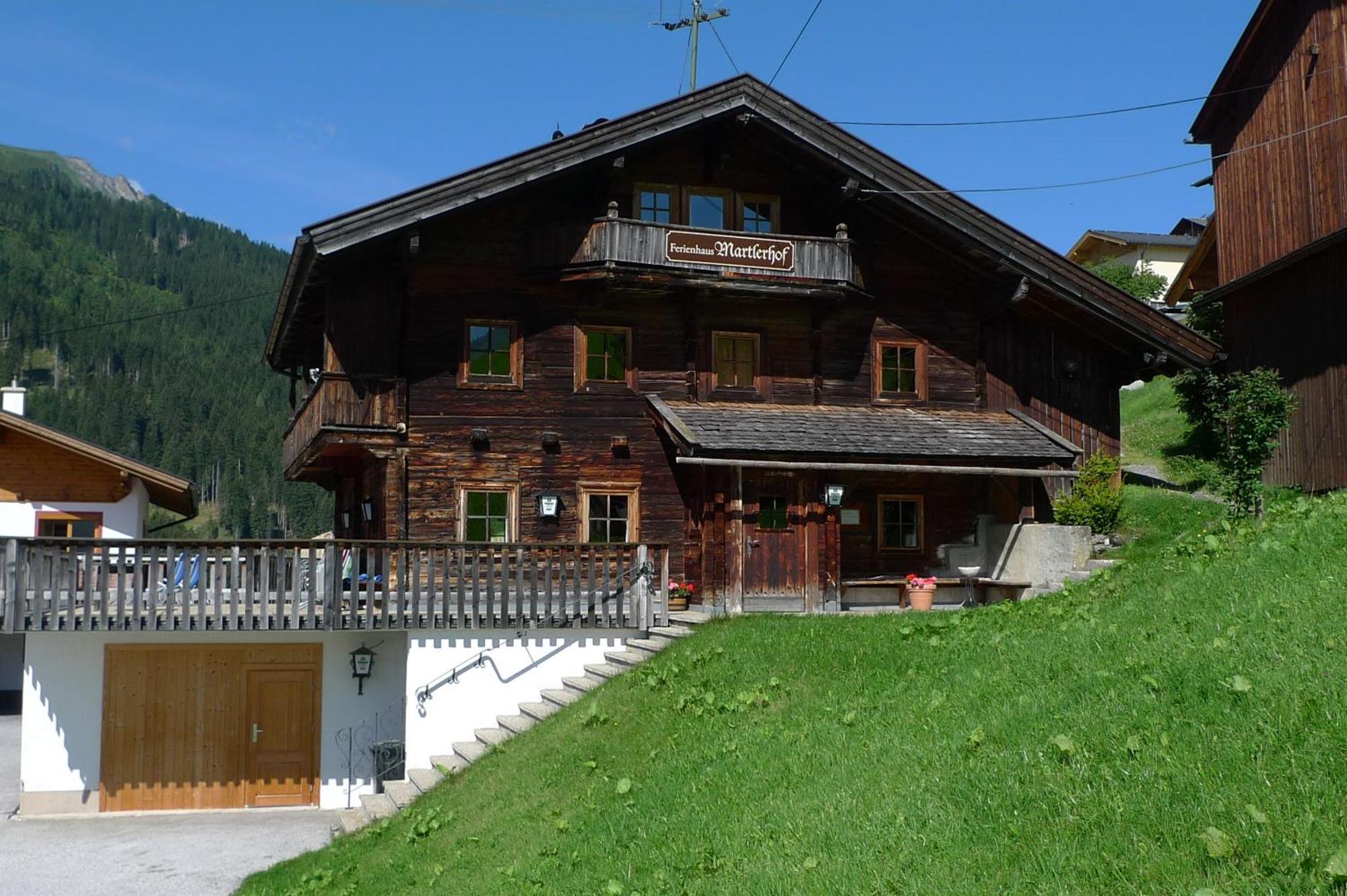 Ferienhaus Martlerhof Tux Kültér fotó