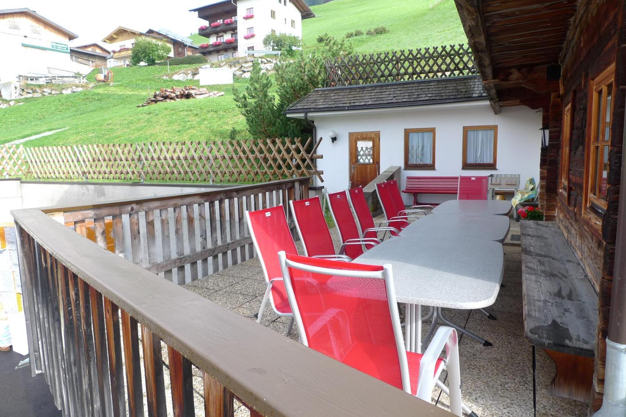 Ferienhaus Martlerhof Tux Kültér fotó