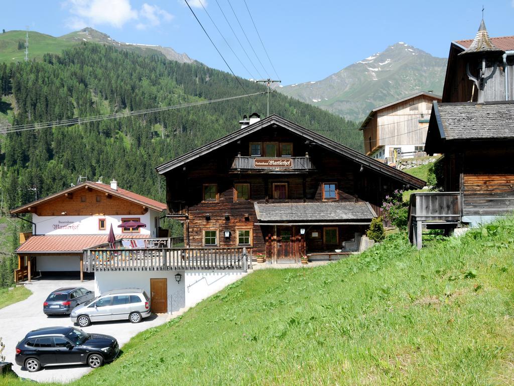 Ferienhaus Martlerhof Tux Kültér fotó