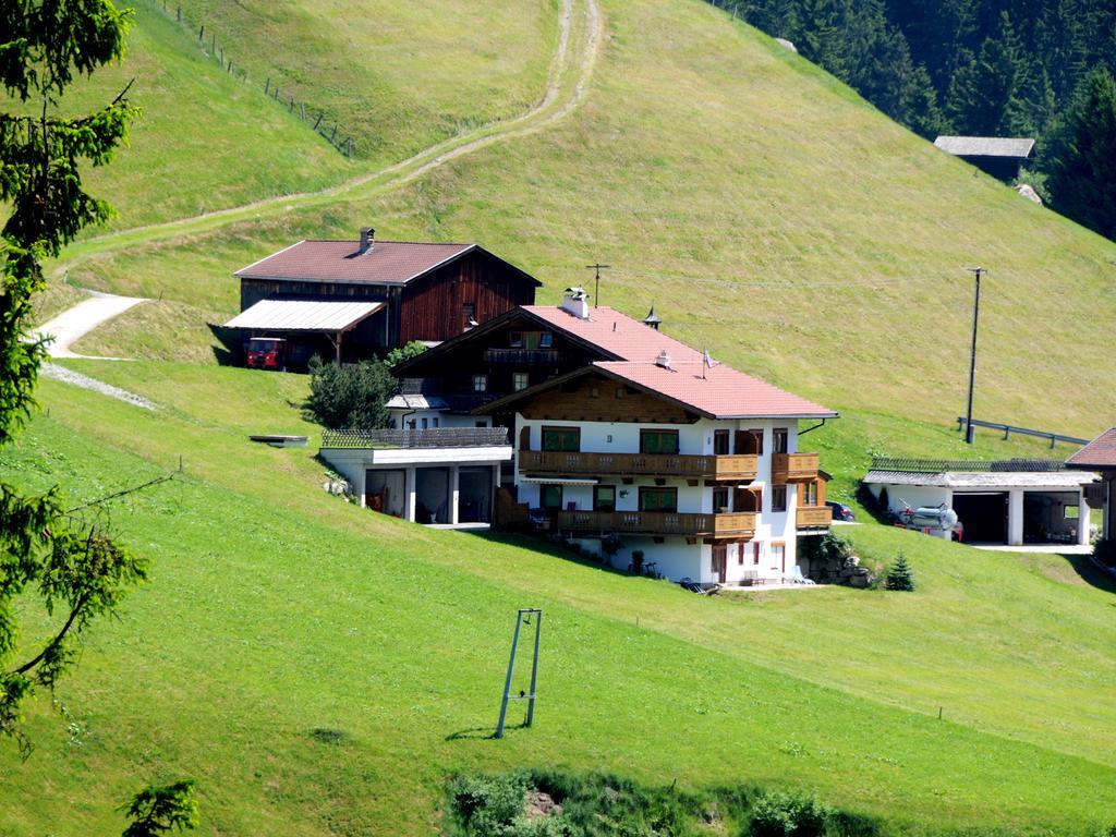Ferienhaus Martlerhof Tux Szoba fotó
