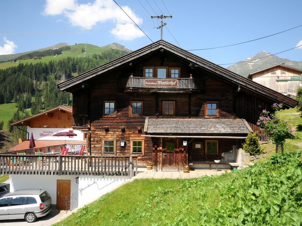 Ferienhaus Martlerhof Tux Szoba fotó