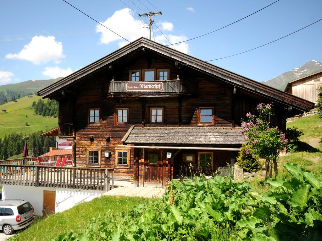 Ferienhaus Martlerhof Tux Kültér fotó